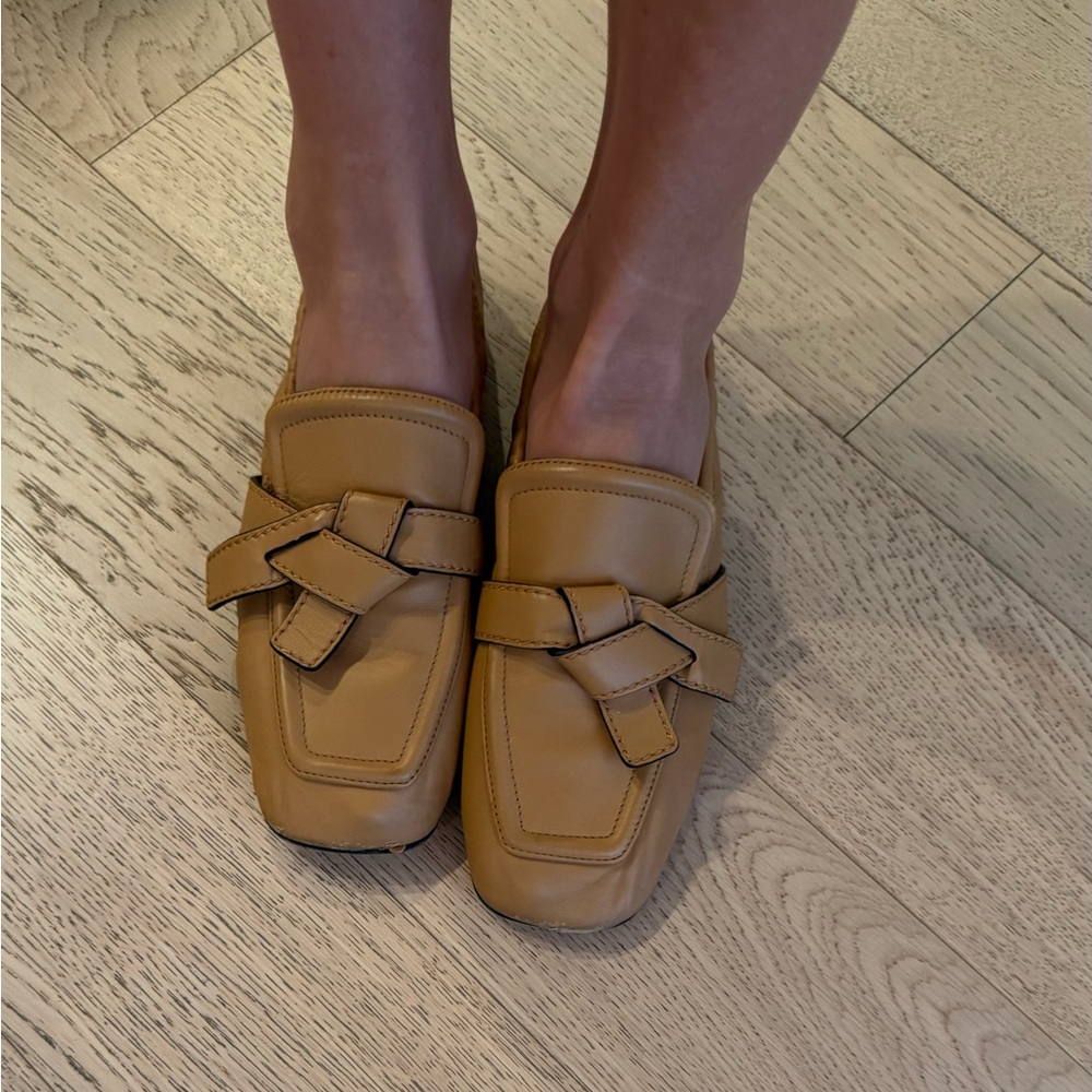 Loewe Leather Loafers